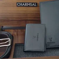 ست کمربند و کیف ست ۳تایی تمام چرم اصلی ولنتاین