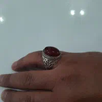 انگشتر نقره ۹۲۵ عقیق یمنی|جواهرات|شیراز, ملاصدرا|دیوار