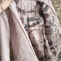 کاپشن دخترانه|لباس|رودهن, |دیوار