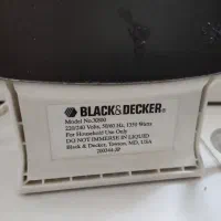 اتو بخار بلک اندرکراصل