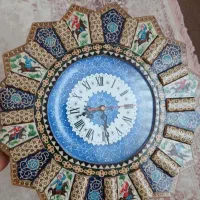 ساعت دیواری خاتم کاری