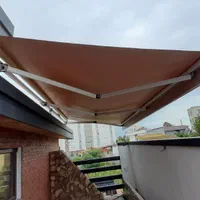 سایه بان بازویی و کالسکه ای|فروشگاه و مغازه|شیراز, میانرود|دیوار