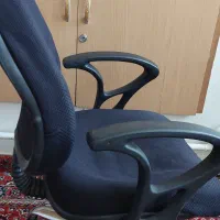صندلی گردان جک دار پایه استیل اصل محکم