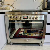 گاز پنج شعله دو فر Tacnogas