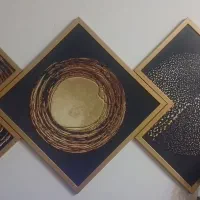 تابلو سه تکه چاپی