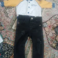 لباس وشلوارنوزادی نو