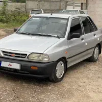 پراید بی رنگ بی ضربه