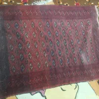 فرش ۴ متری دستبافت ترکمن