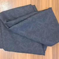 چادر مشکی طرح دار