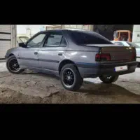 پژو۴۰۵ دوگانه کارخانه|خودرو سواری و وانت|پرند, فاز ۱|دیوار