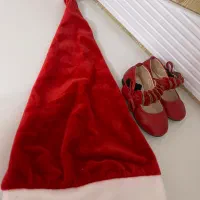 چند مدل لباس یلدایی و کریسمس مناسب ۱ تا ۲ سال|کفش و لباس بچه|مشکیندشت, |دیوار