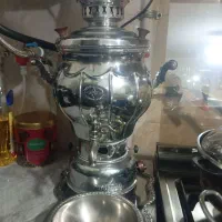 سماور 6لیتری گازی سالم