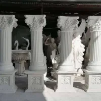 ستون کامل پیش ساخته رنگ متناسب با سنگنمای مشتری|مصالح و تجهیزات ساختمان|آبسرد, |دیوار