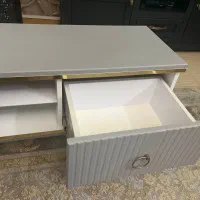 میز تلویزیون mdf بزرگ وسالم|میز تلویزیون|لاهیجان, کوی خزر|دیوار