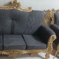مبل 7 نفره|مبلمان خانگی و میز عسلی|نجف‌آباد, گلدشت|دیوار