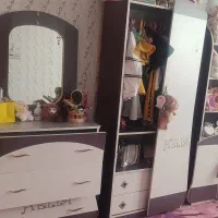 سرویس تخت و کمد