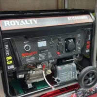 موتور برق بنزینی 10 کیلو وات استارتی رویالیتی