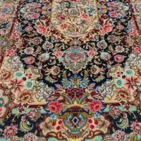 فرش دستبافت ابریشم (یک جفت)