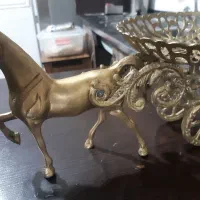 مجسمه برنجی|مجسمه، تندیس، ماکت|ورامین, خیر آباد|دیوار