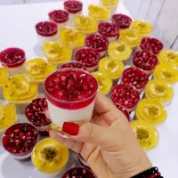 دسر دو رنگ شیک|خوردنی و آشامیدنی|گنبد کاووس, |دیوار