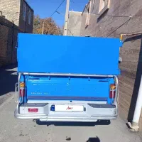 نیسان دوگانه اپشنال رادیال|خودرو سواری و وانت|خمین, |دیوار