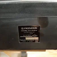 دک کاست وینتیج حرفهای Pioneer CT-3131A ژاپن|سیستم صوتی خانگی|تهران, هفت حوض|دیوار