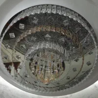 لوستر سقفی|لوستر و چراغ آویز|قم, نیروگاه|دیوار