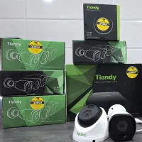 پک ۶ دوربین مداربسته ، دوربین تیاندی
