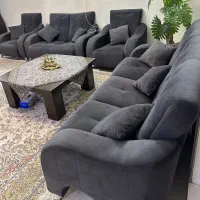 ست مبل میزنهارخوری ایینه کنسول ساعت بوفه و جاکفشی