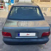 پراید صندوق دار مدل ۸۷ رنگ زیتونی|خودرو سواری و وانت|ابریشم, |دیوار