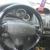 ۲۰۶تیپ ۳ رنگ نقره ای