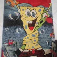 فرش کودک سالم بدون پارگی یک میلیون و ۸۰۰