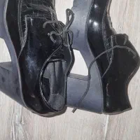 کفش مجلسی لژدار بنددار سایز ۳۹|کیف، کفش، کمربند|تبریز, |دیوار