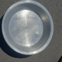 آبکش رویی بزرگ وقابلمه بزرگ۱۰۰نفره رویی دونه ای۶۵۰