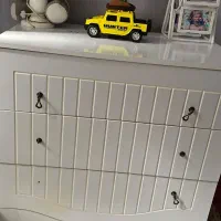 سرویس خواب اتاق کودک با خوشخواب در حد نوو|تخت و صندلی بچه|کاشمر, |دیوار