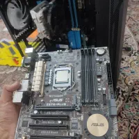 باندل CPU رم8 مادربرد گیمینگ ASUS Z97 M.2 نو|قطعات و لوازم جانبی رایانه|مشهد, عبادی|دیوار