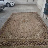 فرش ۱۲رمتری کارکرده مناسب خانه باغ