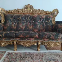 مبل ۹نفره وپیش میز عسلی درحد نو کاملا سالم