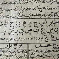 کتب طالع بینی وسرکتاب و قهوهع