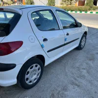 ۲۰۶ تیپ۲ مدل۴۰۱/۱۱ تمام فابریک|خودرو سواری و وانت|نیریز, |دیوار