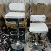 صندلی جک دار پایه استیل