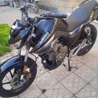 موتور زونتس 230cc N2مدل 1403رنگ خاص مشکی|موتورسیکلت|شیراز, سهل‌آباد|دیوار