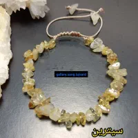 دستبند سنگ نامنظم با ۲۰ نوع سنگ مختلف|جواهرات|شیراز, کاراندیش|دیوار