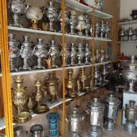 سماور فروش زغال گازی استیل