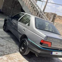 پژو خواکستری مدل 90