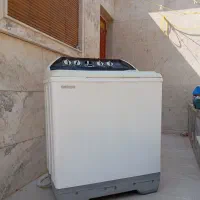 ماشین لباسشویی اسنوا دوقلو ۹کیلویی