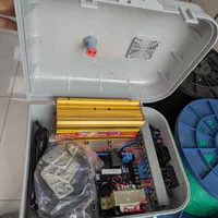 برق اضطراری ( UPS ) کرکره برقی و جک بازویی|ماشین‌آلات صنعتی|رشت, سعدی (تختی)|دیوار