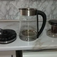 کتری قوری برقی|سماور، چای‌ساز، قهوه‌ساز|همدان, |دیوار