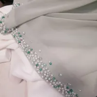 حراج چادر عروس چادر عقدی جواهردوزی|لباس|مشهد, فلسطین|دیوار