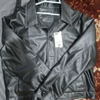 کت چرم نو مردانه